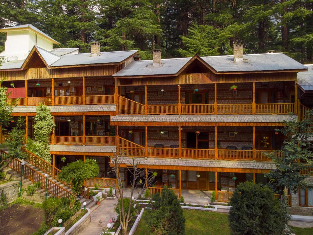 Hotel Negi'S Mayflower A Heritage Since 1965 Manāli Kültér fotó