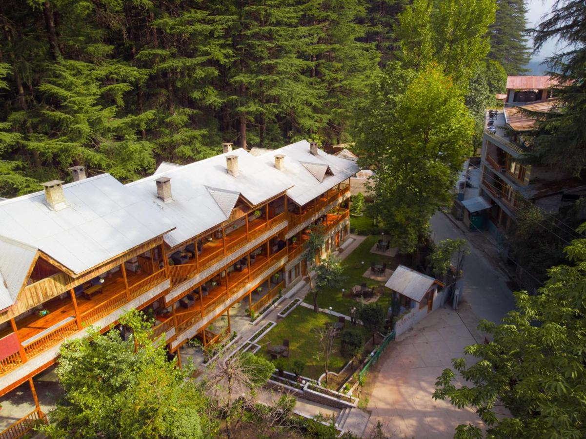 Hotel Negi'S Mayflower A Heritage Since 1965 Manāli Kültér fotó
