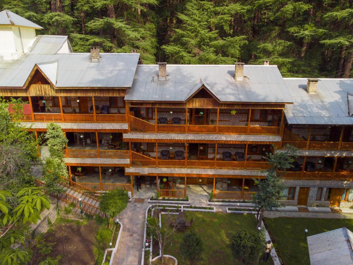 Hotel Negi'S Mayflower A Heritage Since 1965 Manāli Kültér fotó