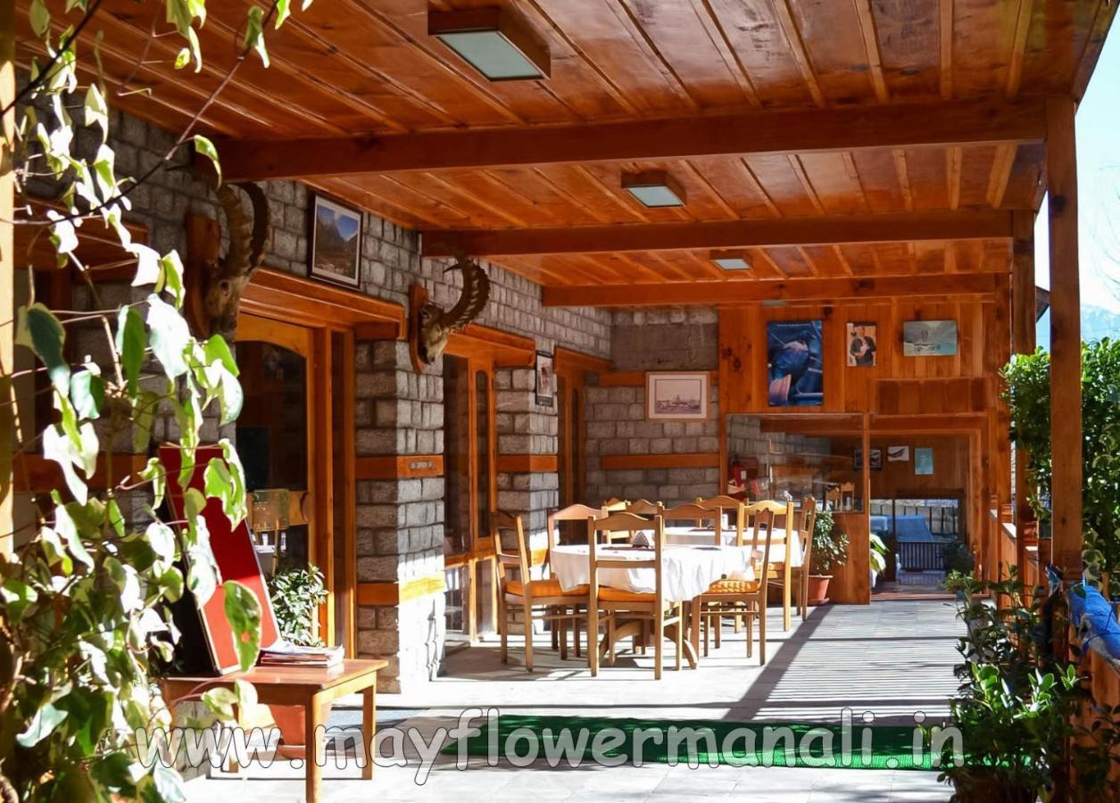 Hotel Negi'S Mayflower A Heritage Since 1965 Manāli Kültér fotó
