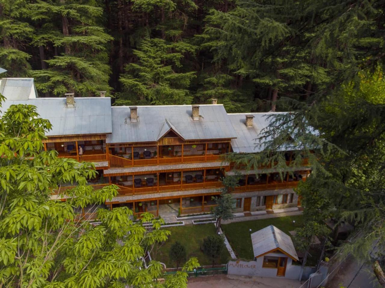 Hotel Negi'S Mayflower A Heritage Since 1965 Manāli Kültér fotó